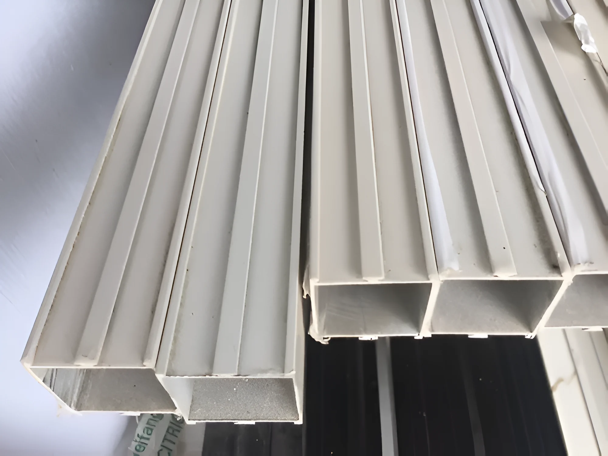 Buy Aluminium Partition Double Groove Hollow Removable Profiles from Manufacturer & Wholeseller at Best Price